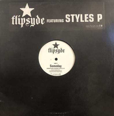 12inch Record FLIPSYDE - Someday / Happy Birthday INTR117701 Interscope Reco 2006 US Rap & Hip-Hop/R&B Used