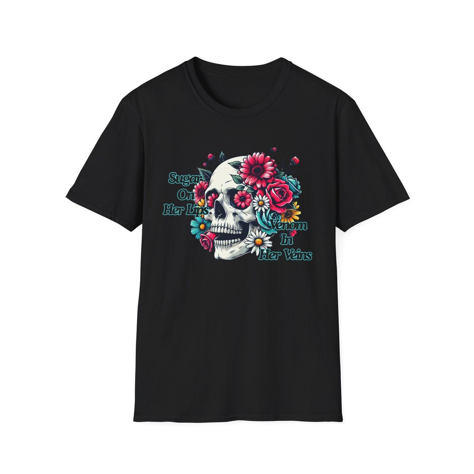 Sugar On Her Lips | Adult Shirt | Teen Clothes | Unisex Softstyle T-Shirt XXXXL