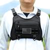 Tide Tactical Functional Vest Bag - Men's Casual Chest & Workwear Backpack