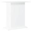 VidaXL Support pour aquarium blanc 36x75x72,5 cm bois d'ingénierie 833647