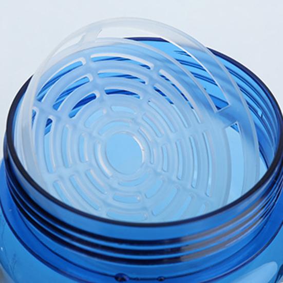 1100/1500/2000/3000ml Wasserflasche Hohe Kapazität Sturzsicher Hitzebeständig Wasserflasche Motivierende Sportwasserflasche für Outdoor