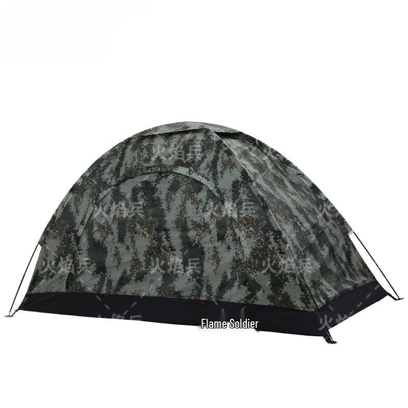 Flame Soldier Single Person Camouflage Camping Tent