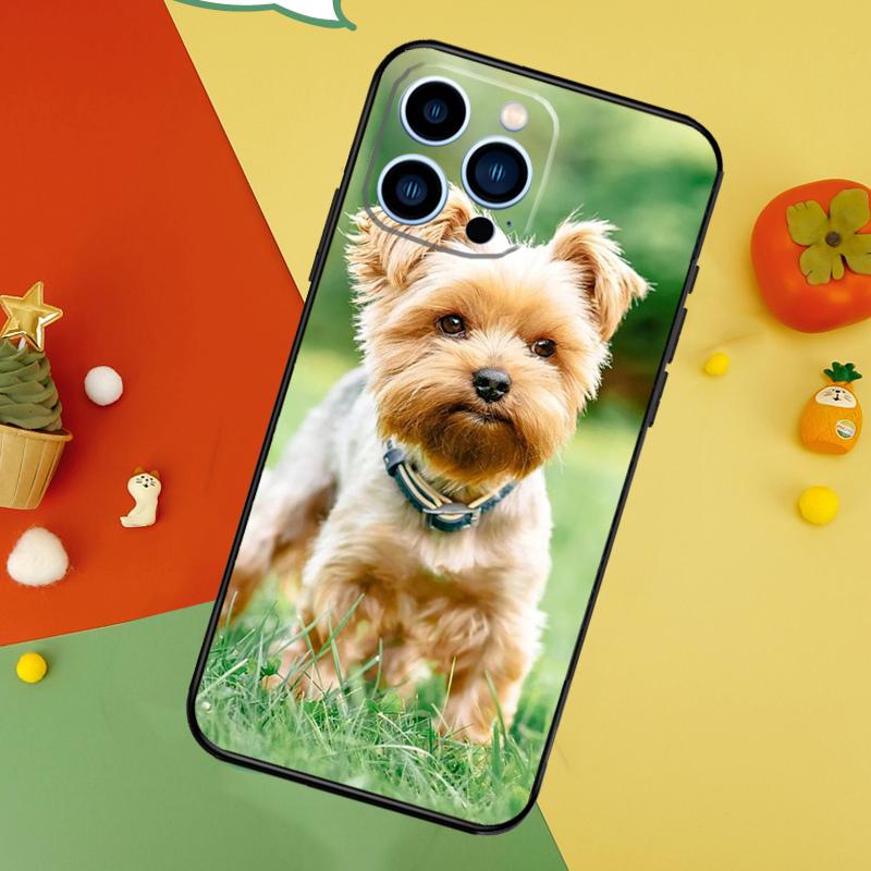 Yorkshire Terrier Dog Phone Case For iPhone 17 Pro Max 16 15 14 13 12 11 Pro Max Plus 12 13 Mini 16e 17 Air Cover