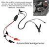 Car Leakage Tester U for Spring Clamp Car Leakage Detector with 4mm Copper Plug Battery Detection Tool Vehicle Diagnostic Tools