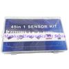 11 Kinds in 1 Sensors Modules Starter Kit For Arduino Raspberry Pi , Better Than 17 Kinds in 1 KIT With Box DIY KIT R1 MEGA1161