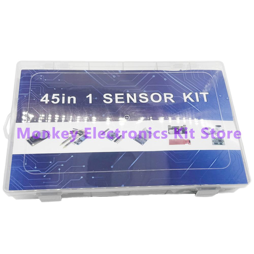 11 Kinds in 1 Sensors Modules Starter Kit For Arduino Raspberry Pi , Better Than 17 Kinds in 1 KIT With Box DIY KIT R1 MEGA1161