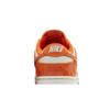 Nike Womens Dunk Low 'Cracked Orange' (women's sizes) Light Bone / Safety Orange / Laser Orange Skate Shoes FN7773 001