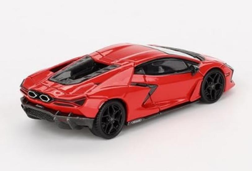 MINI GT x MiJo Eksklusiver Lamborghini Revuelto Arancio Duck Lucido Ferdig Produkt 1/64 (Venstrekjøring)
