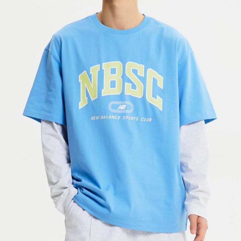 New Balance Uni Nbsc Short Sleeve Tee Nbnee22533