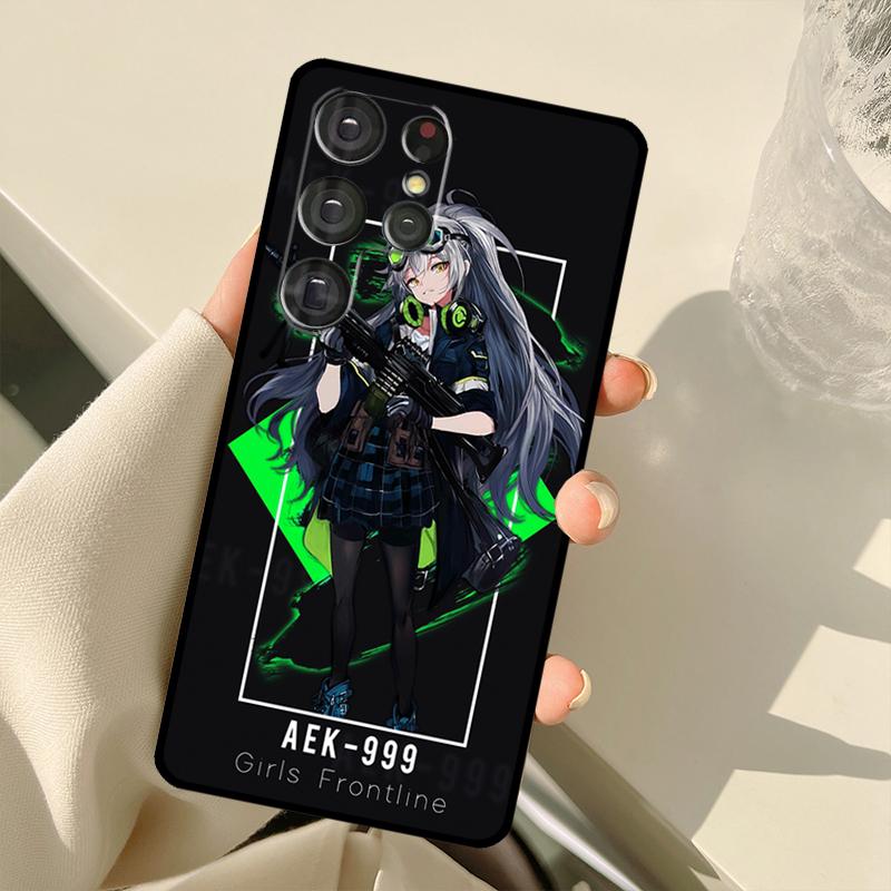 

Girls Frontline Case For Samsung Galaxy S23 Ultra S21 S22 S24 S25 Ultra S9 S10 Plus S24 FE S20 FE Back Cover Galaxy S24