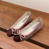 Fashion SUOJIALUN Spring New Brand Women Flat Shoes Fashion Round Toe Shallow Slip On Ballerina Ladies Elegant Outdoor Dress Boat Shoes