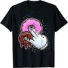 New Limited 2 In The Pink 1 In The Stink I Donut Sex Dirty Humor Jokes T Shirt