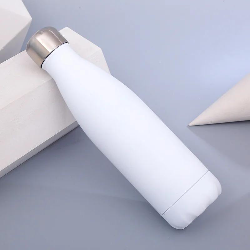 Customized Double-Wall Vacuum Thermos Bottle Sports Bottle Shaker Cup Outdoor Climbing Water Cup Creative Commemorative Gifts