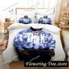 3D Print Rapper RICK ROSS Bedding Set Duvet Cover Bed Set Quilt Cover Pillowcase Comforter King Queen Size Boys Adult Bedding