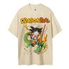 Dragon Ball Goku  Shenron Kids Cotton TShirt Adult Boys Girls Family Matching Casual Tee Anime Print Summer Tops for Fans