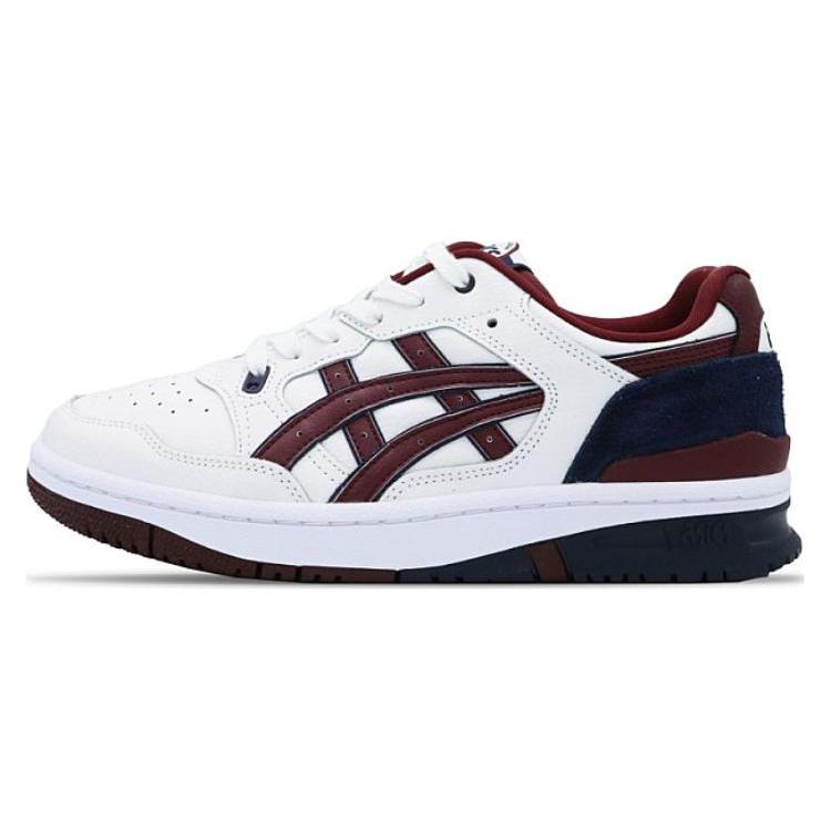 

new Asics EX89 White Port Royal Burgundy 37