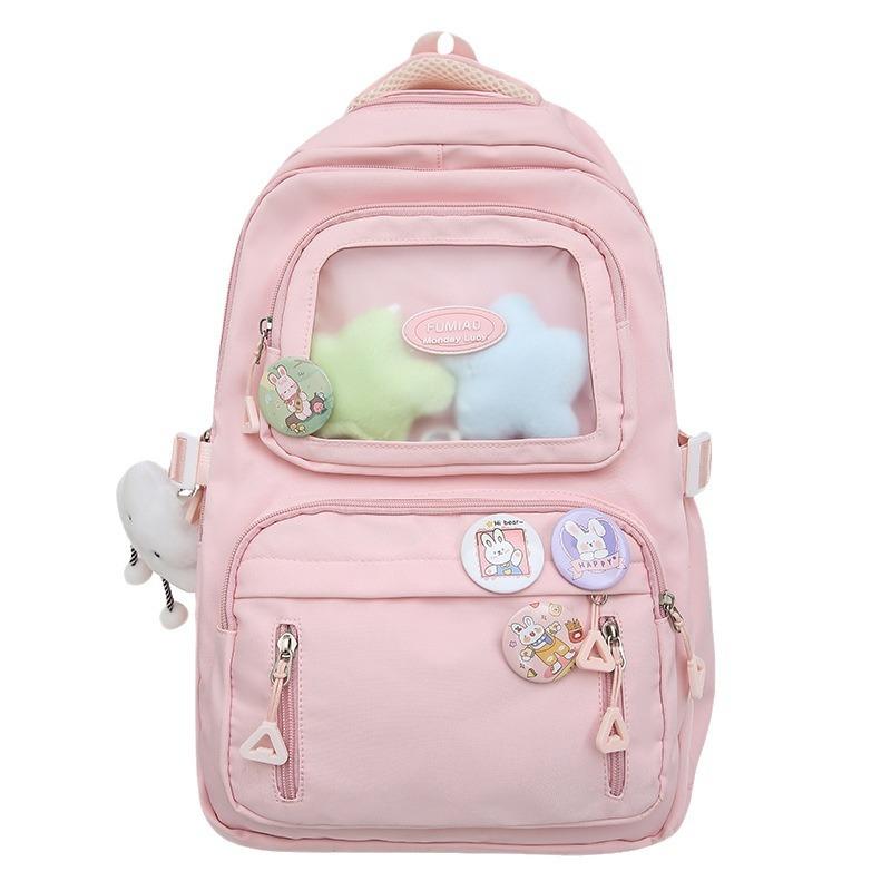 Schoolbags for Children Elementary School Students  Girls High School and Junior High School Students  Two Piece Backpacks