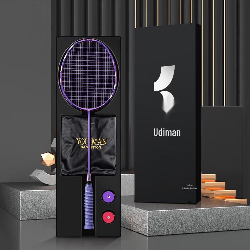 Ультралегкая полноуглеродная бадминтонная ракетка Youdiman 6U
