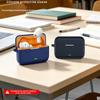 Anti Drop Earphone Case with Carabiner Charging Box Sleeve for Realme Buds T500 PRO