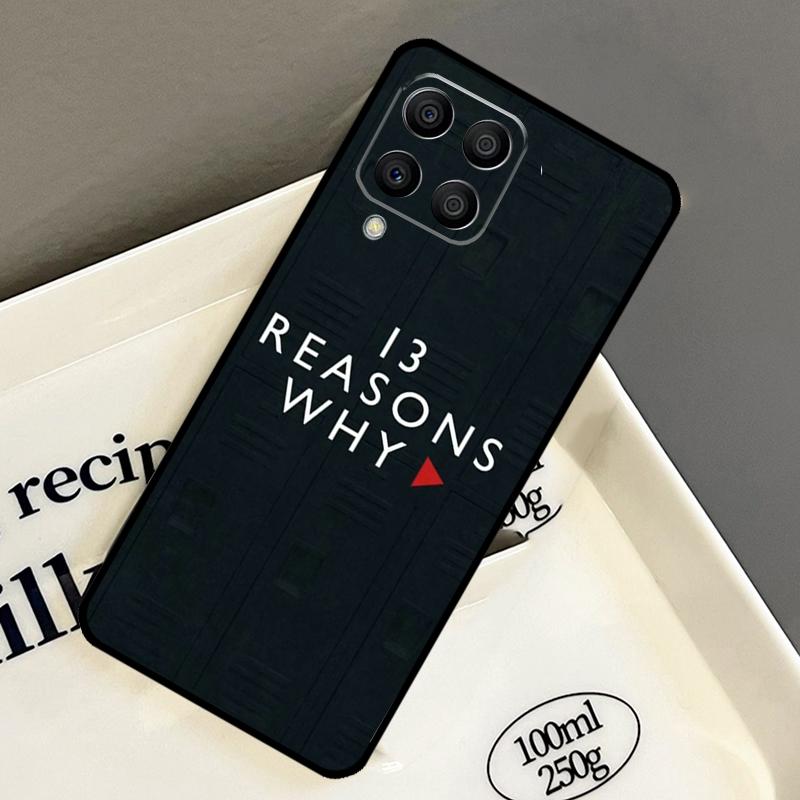 

13 Тринадцать причин почему Чехол для Samsung Galaxy M32 M12 M52 M15 M35 M55 M31 M56 M36 M16 M06 M13 M33 M53 M14 M34 M54 Samsung M32 4G