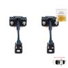 BDP1593-1 2 Pieces Rear Door Hinge Stop Check Assy Limiter Strap for Mercedes C Class W206 S206 2021-On A2067305802