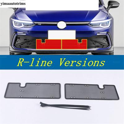 Siatka Ochronna Grilla Przedniego Samochodu Pokrywa Siatkowa Akcesoria Zestaw Zewnętrzny Do VW Volkswagen Golf 8 MK8 - 2025