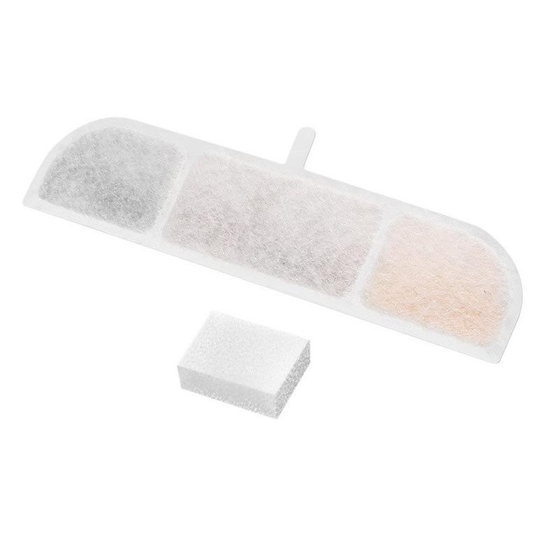 

Побутовий фільтр-картридж для диспенсера води для домашніх тварин One Size білий