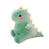 Adorable Soft Dinosaur Plush Pillow Toy - Cute Cartoon Gift for Girls' Birthdays