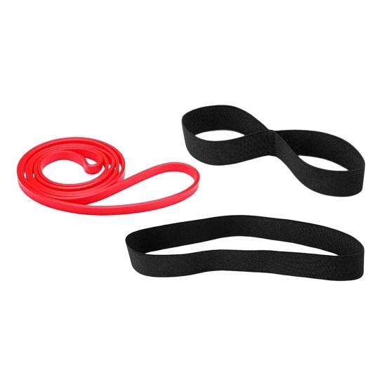 

3 шт./компл. тренировочные ленты для бейсбола, эластичные тренировочные ленты для бейсбола, отбивания, софтбольные ленты сопротивления, тренировочный пояс, тренировочное оборудование для Sets