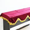Soft Velvet Keyboard Protector Electric Piano Cover Providing Dust Prevention And Surfaces Protection For 88 Key Pianos