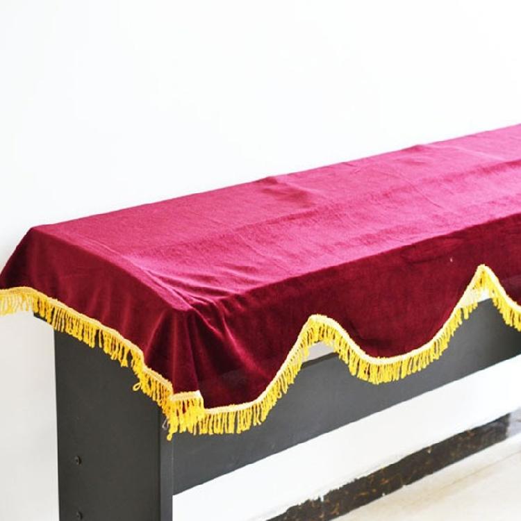 Soft Velvet Keyboard Protector Electric Piano Cover Providing Dust Prevention And Surfaces Protection For 88 Key Pianos