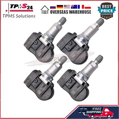 4PCS For 2015 2016 2017 Honda Pilot 433MHz TPMS SENSOR TIRE AIR PRESSURE SENSOR 42753-TG7-A51 42753-T6N-A01