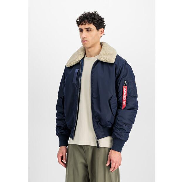 Куртка Alpha Industries B-15 MOD Двусторонняя куртка-бомбер