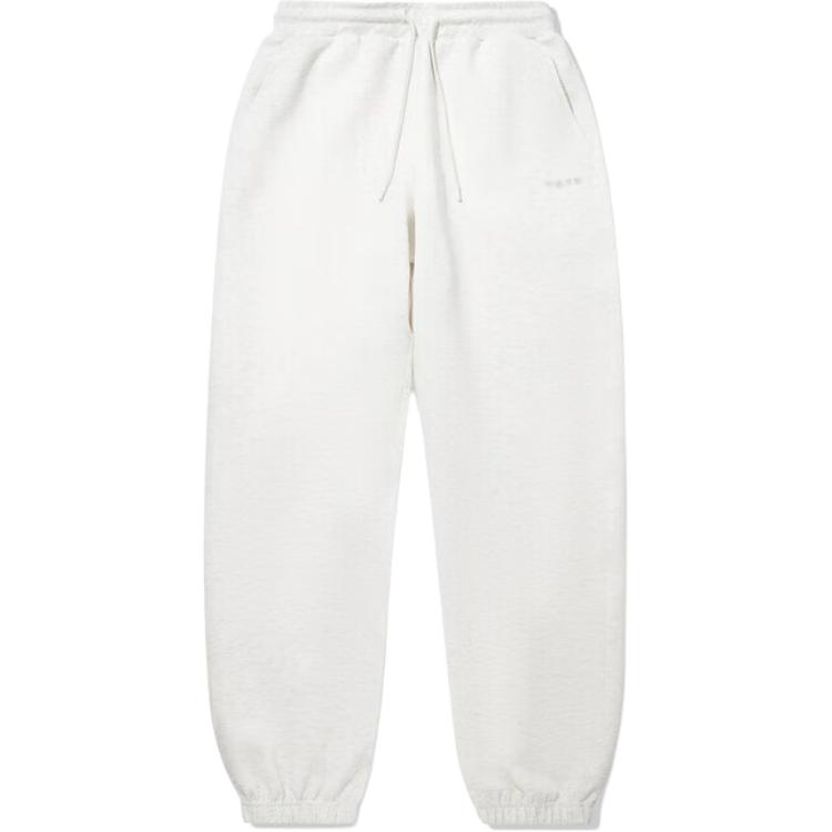 

Li Ning Revive Series Повседневные Минималистичные Однотонные Вязаные Спортивные Брюки на Кулиске Мужские Брюки AKLVC53-1 S