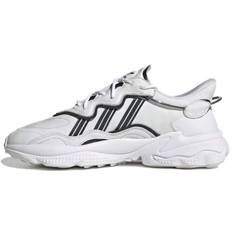 

Бело-черные кроссовки унисекс adidas Ozweego Cloud FZ0037