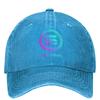 Solanaed Cryptocurrency SOL Casual Baseball Cap Money Outdoor Gym Trucker Hat Summer Adjustable Unisex Men Retro Snapback Cap