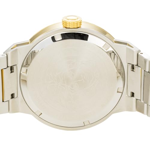 Versace Men's Yellow Gold Casual Watch, Medusa Infinite VE7E00423