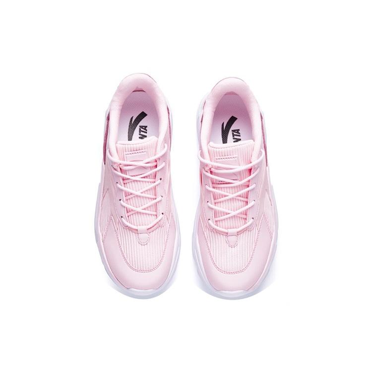 (WMNS) ANTA Leisure Dad Shoes 'White Pink' Women's 12818852-4