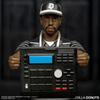 Super7 J Dilla Donuts Album Cover J Dilla Action Figure Accessory Hip Hop Collectible Retro Toy - 3.75"