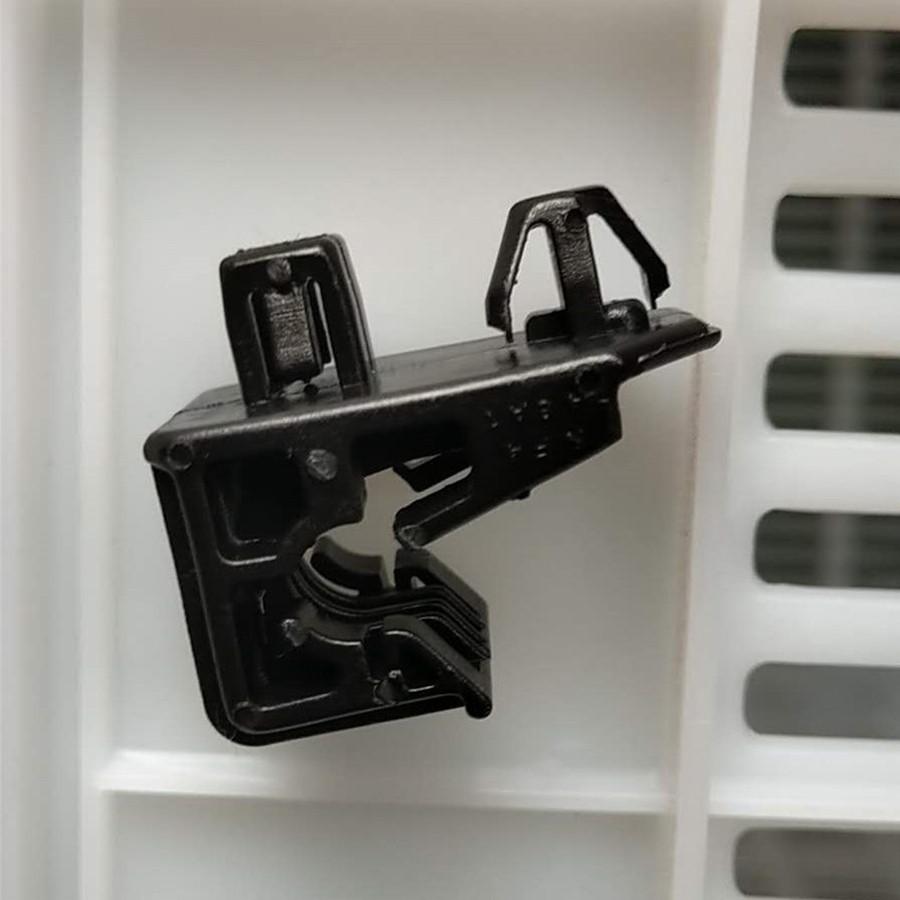 10pcs Nylon Headlight Mounting Bracket Clips For Toyota 53271-0B010, 53271-12060