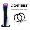 RGB Pickup Function Lamp For PS5 Game Console Multiple Effects LED Light Strip Game Accessories For PS5 5 Disc Digital Edition