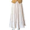 Corduroy Girly Style Long Slimming Cake Skirt - Autumn/Winter Collection