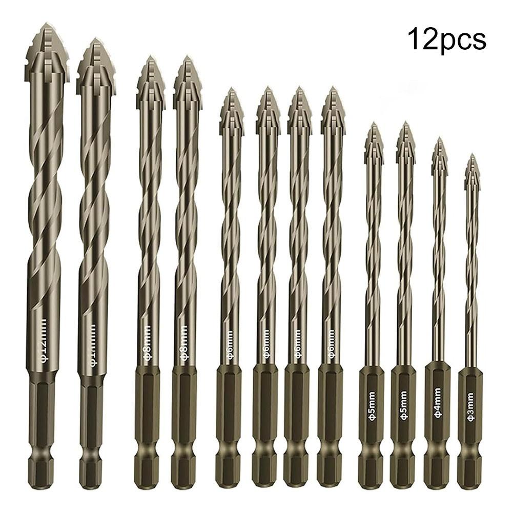 

4-зубое сверло эксцентриковое сверло сверло по дереву и металлу жёлтый