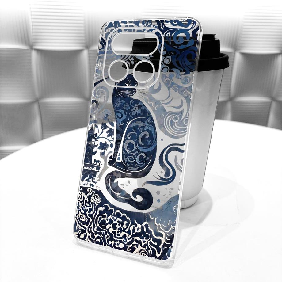 Für Realme 16 Pro Pro+ Handyhülle Weiche Klare Silikonhülle Schmetterling Drache Katze Blumengemälde Bumper RMX5121 RMX5131 Fundas