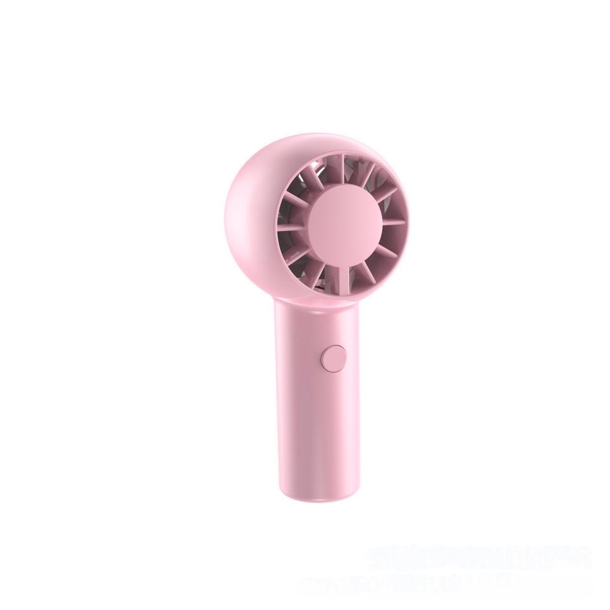 

Портативный ручной вентилятор Удобный креативный маленький вентилятор 3 скорости USB Карманный вентилятор Легкий регулируемый Милый мини-вентилятор Охладители воздуха розовый