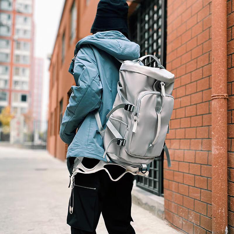 Longpin Outdoor Sports Travel Backpack with Shoe Compartment