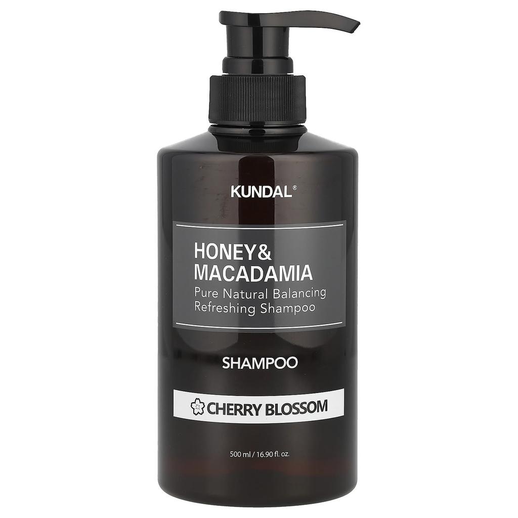 Honey & Macadamia Shampoo Cherry Blossom 500Ml(16.90Fl Oz)