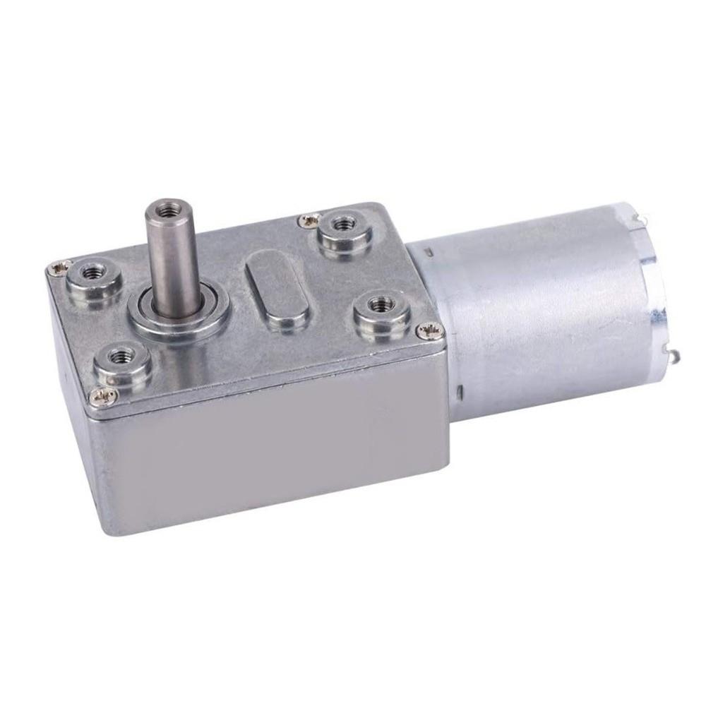 370WG Reduction Motor DC 12V Gear Motor Durable Geared Drive Motor DIY Projects