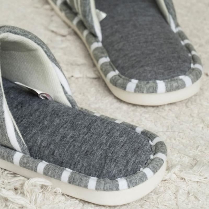 Daiso Stripe Split Living Room Shoes 230 250 Mm