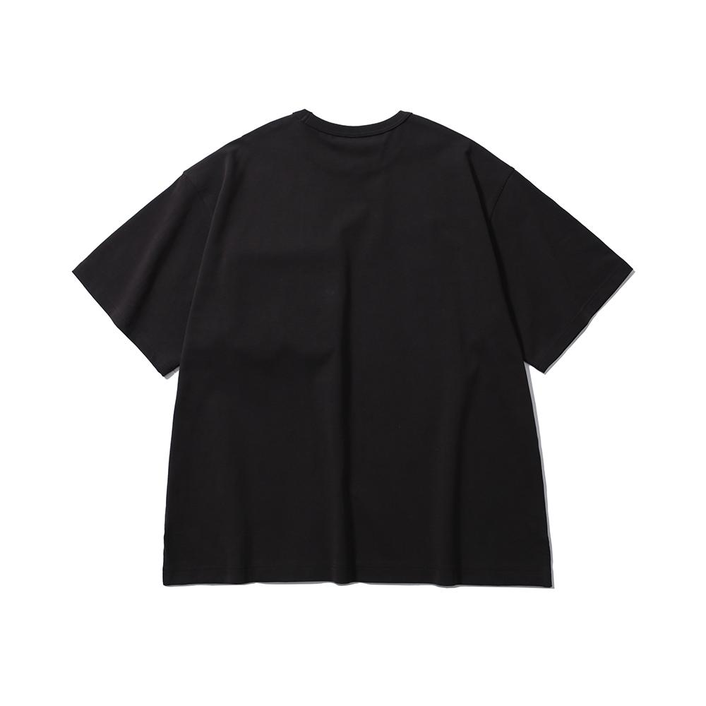 MOIF [Ss24]Magazine Pocket H/S Tee / Black